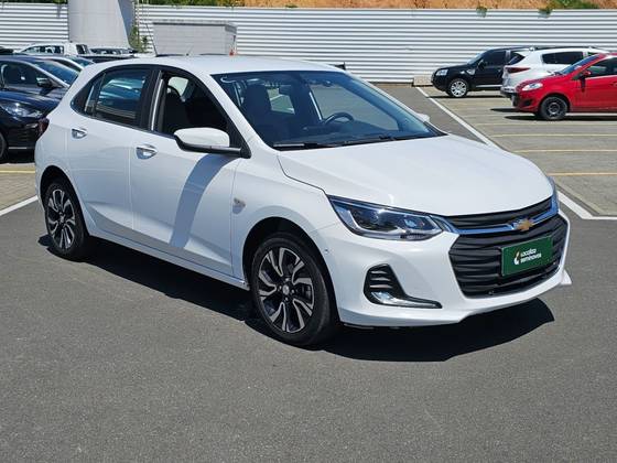 CHEVROLET ONIX 1.0 TURBO FLEX PREMIER AUTOMÁTICO
